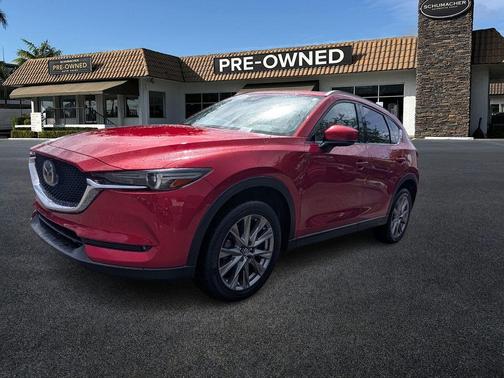 Soul Red Crystal Metallic 2020 Mazda CX-5 Grand Touring