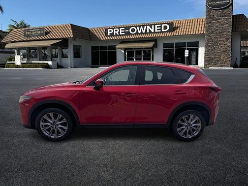 Soul Red Crystal Metallic 2020 Mazda CX-5 Grand Touring