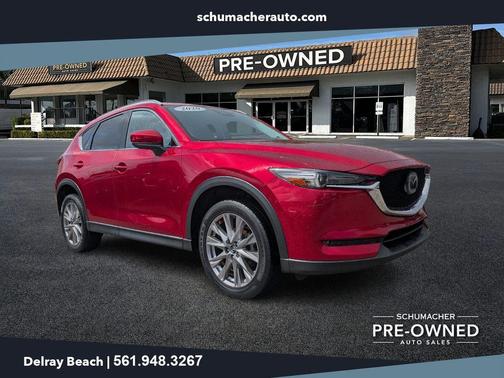 Soul Red Crystal Metallic 2020 Mazda CX-5 Grand Touring