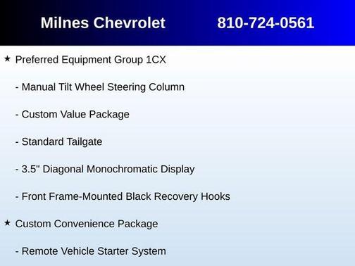 2021 Chevrolet Silverado 1500 Custom