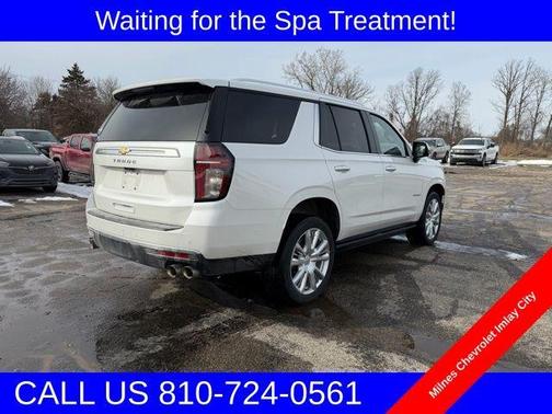 2024 Chevrolet Tahoe High Country