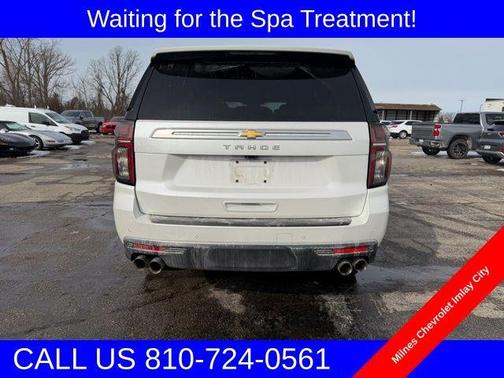 2024 Chevrolet Tahoe High Country