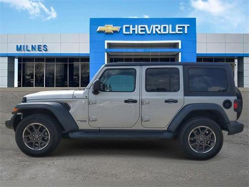 2018 Jeep Wrangler Unlimited Sport