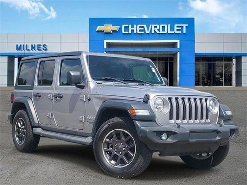 2018 Jeep Wrangler Unlimited Sport