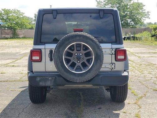 2018 Jeep Wrangler Unlimited Sport