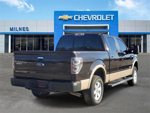 2013 Ford F-150 Lariat