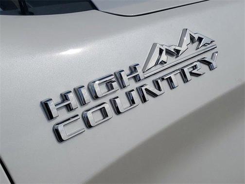 2025 Chevrolet Silverado 1500 High Country