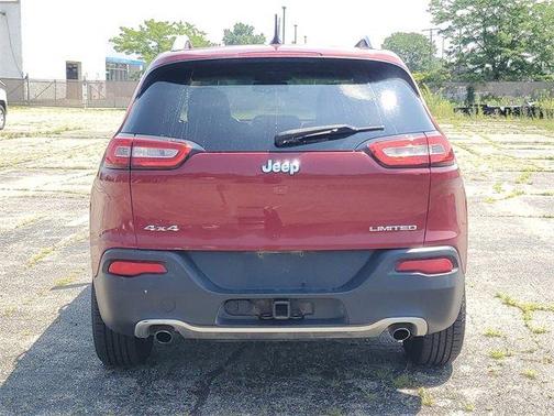 2014 Jeep Cherokee Limited
