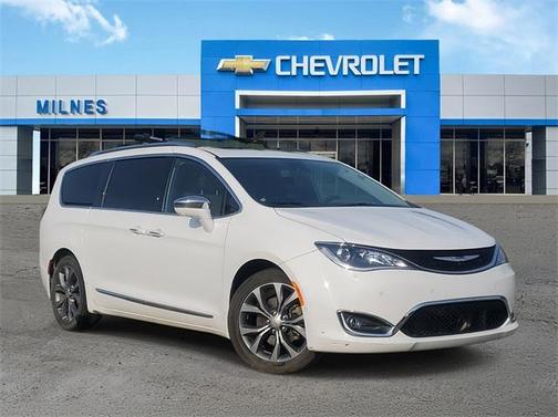2019 Chrysler Pacifica Limited