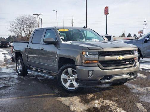 2017 Chevrolet Silverado 1500 LT