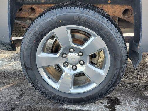 2017 Chevrolet Silverado 1500 LT