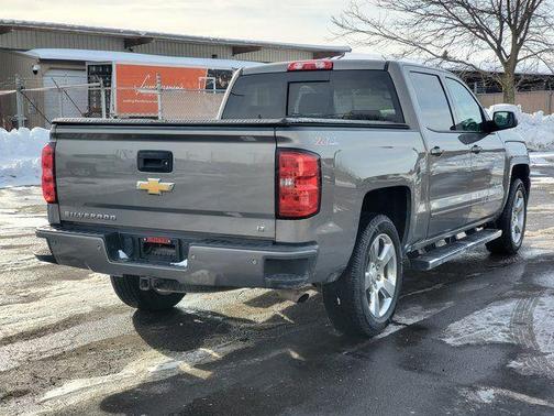 2017 Chevrolet Silverado 1500 LT