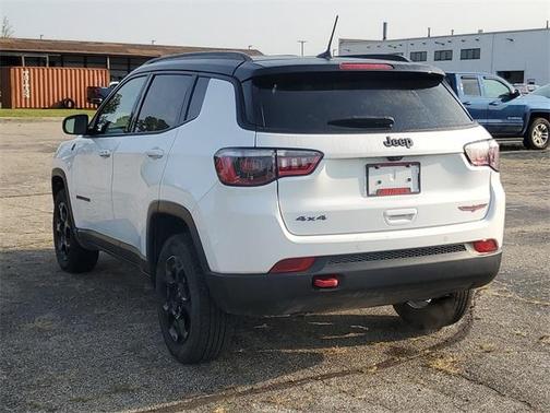 2023 Jeep Compass Trailhawk