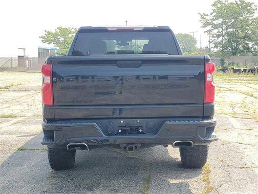 2020 Chevrolet Silverado 1500 LT Trail Boss