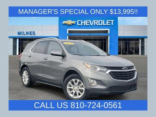 2018 Chevrolet Equinox 1LT