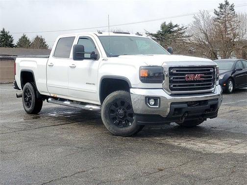 2015 GMC Sierra 2500 SLE