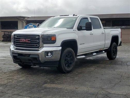 2015 GMC Sierra 2500 SLE