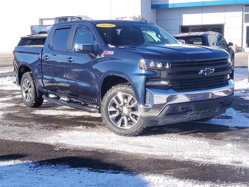 2020 Chevrolet Silverado 1500 LT