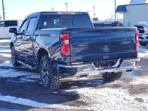 2020 Chevrolet Silverado 1500 LT