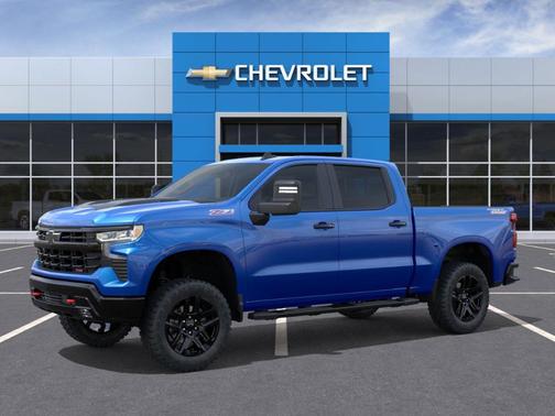 2025 Chevrolet Silverado 1500 LT Trail Boss