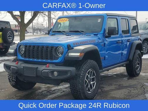 2024 Jeep Wrangler Rubicon