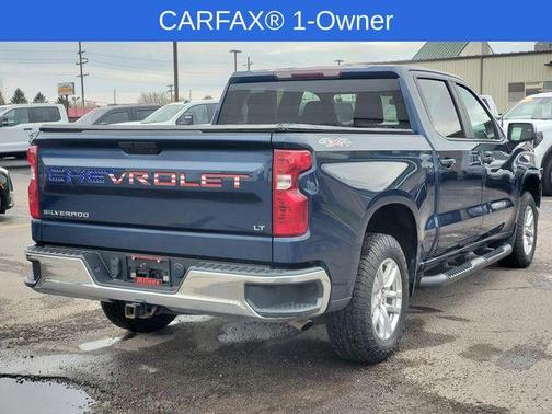 Northsky Blue Metallic 2021 Chevrolet Silverado 1500 LT