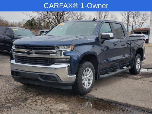 Northsky Blue Metallic 2021 Chevrolet Silverado 1500 LT