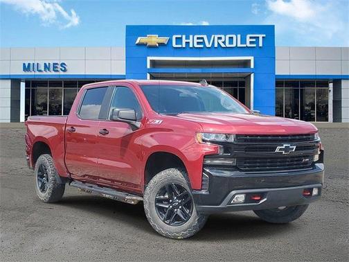 2020 Chevrolet Silverado 1500 LT Trail Boss
