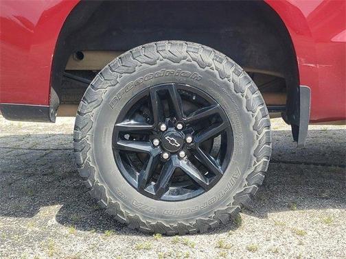 2020 Chevrolet Silverado 1500 LT Trail Boss