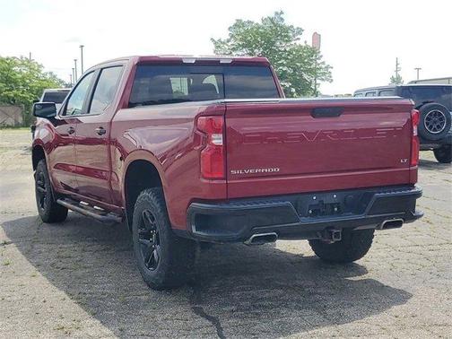 2020 Chevrolet Silverado 1500 LT Trail Boss