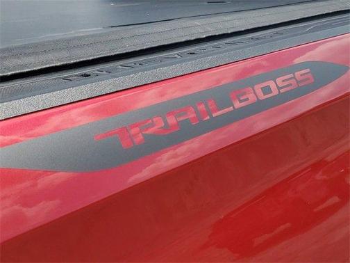 2020 Chevrolet Silverado 1500 LT Trail Boss