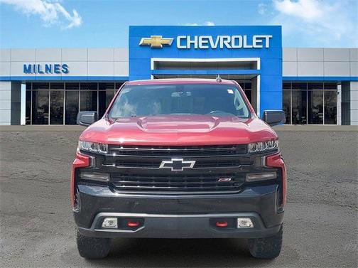 2020 Chevrolet Silverado 1500 LT Trail Boss