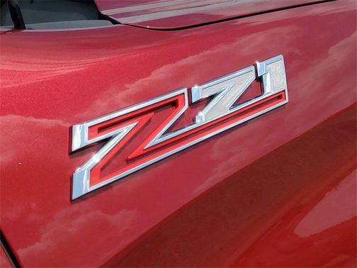 2020 Chevrolet Silverado 1500 LT Trail Boss