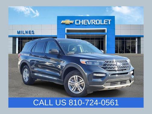 2024 Ford Explorer XLT