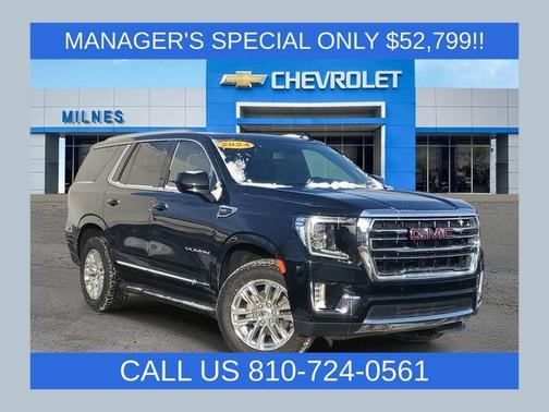 2024 GMC Yukon SLT