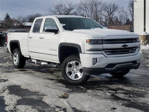 2016 Chevrolet Silverado 1500 LTZ