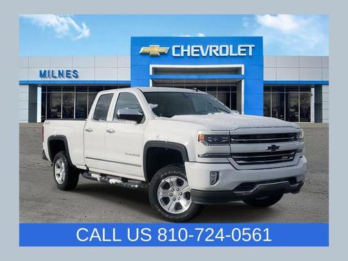 2016 Chevrolet Silverado 1500 LTZ