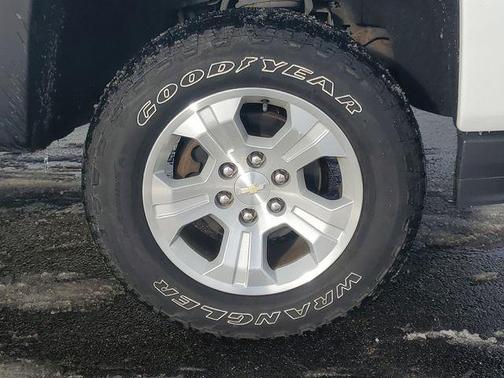 2016 Chevrolet Silverado 1500 LTZ