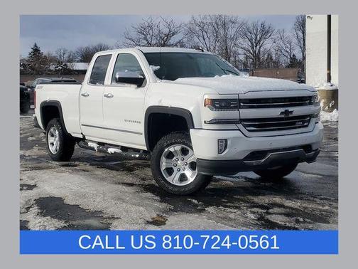 2016 Chevrolet Silverado 1500 LTZ