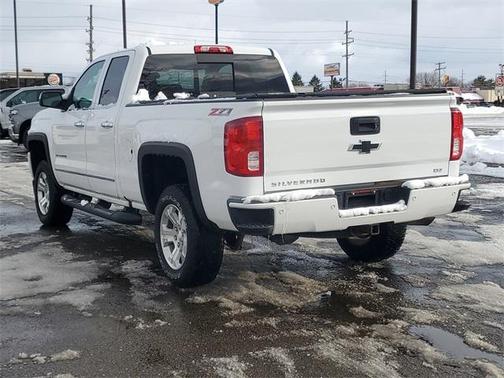 2016 Chevrolet Silverado 1500 LTZ