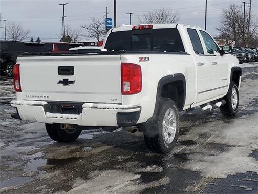 2016 Chevrolet Silverado 1500 LTZ