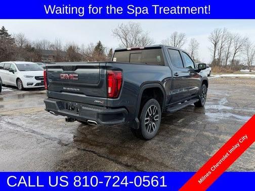 2020 GMC Sierra 1500 AT4