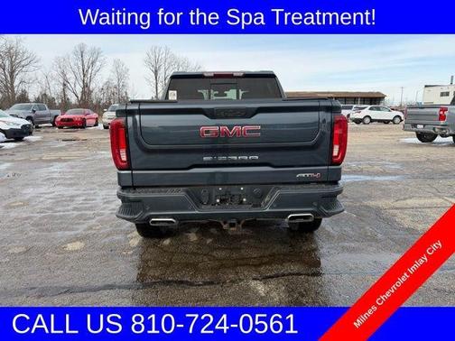 2020 GMC Sierra 1500 AT4