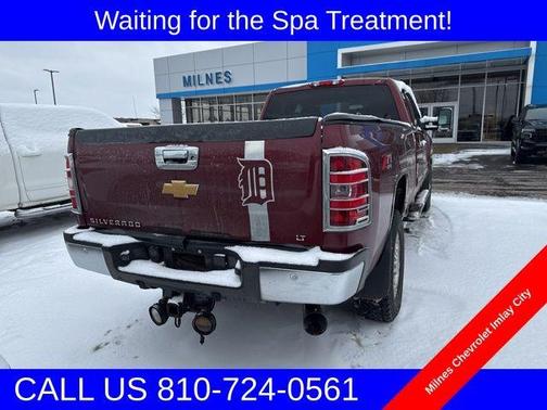 2013 Chevrolet Silverado 2500 LT