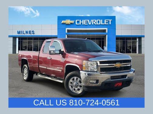 2013 Chevrolet Silverado 2500 LT