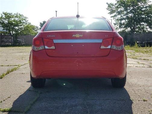 2016 Chevrolet Cruze Limited 1LT