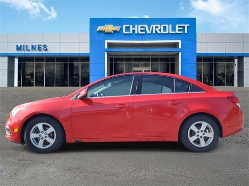 2016 Chevrolet Cruze Limited 1LT