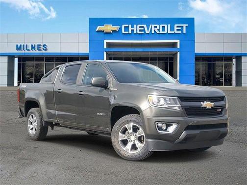 2018 Chevrolet Colorado Z71