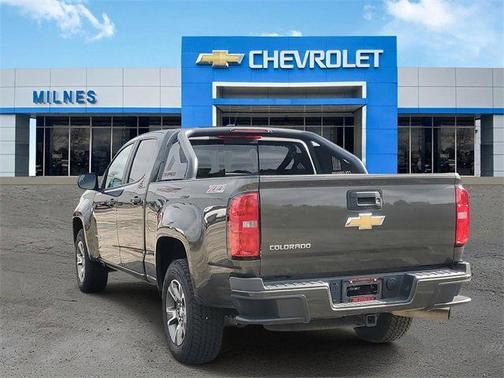 2018 Chevrolet Colorado Z71