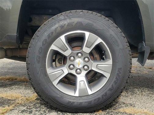 2018 Chevrolet Colorado Z71
